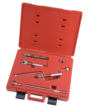 15PC 3/8D 12PT SKT J52132 - Apex Tool & Supply