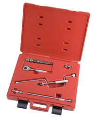 15PC 3/8D 12PT SKT J52132 - Apex Tool & Supply