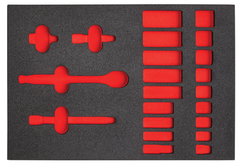 Proto® Foam Tray for Tool Set J52134 with Precision 90 Ratchet- 11x16" - Apex Tool & Supply
