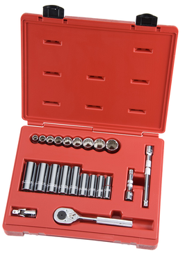 J52136 22PC 3/8D 12PT SKT J52136 - Apex Tool & Supply