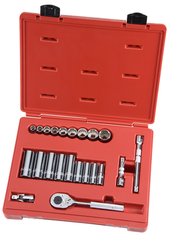 J52136 22PC 3/8D 12PT SKT J52136 - Apex Tool & Supply