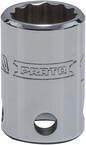Proto® Tether-Ready 3/8" Drive Socket 13 mm - 12 Point - Apex Tool & Supply