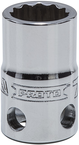 Proto® Tether-Ready 3/8" Drive Socket 7/16" - 12 Point - Apex Tool & Supply