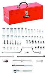 Proto® 3/8" Drive 58 Piece Socket, Combination Set - 12 Point - Apex Tool & Supply