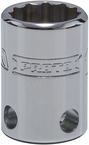 Proto® Tether-Ready 3/8" Drive Socket 14 mm - 12 Point - Apex Tool & Supply