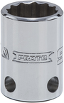 Proto® Tether-Ready 3/8" Drive Socket 9/16" - 12 Point - Apex Tool & Supply