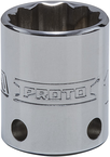 Proto® Tether-Ready 3/8" Drive Socket 19 mm - 12 Point - Apex Tool & Supply