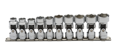 Proto® 3/8" Drive 10 Piece Metric Universal Socket Set - 6 Point - Apex Tool & Supply
