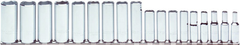 Proto® 3/8" Drive 18 Piece Metric Deep Socket Set - 6 Point - Apex Tool & Supply