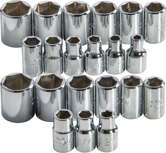 Proto® 1/4" Drive 22 Piece Socket Set - Apex Tool & Supply