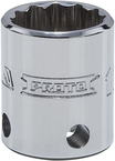 Proto® Tether-Ready 3/8" Drive Socket 11/16" - 12 Point - Apex Tool & Supply