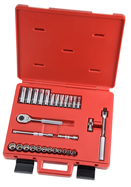 J52222 29PC 3/8DR 12P SET J52222 - Apex Tool & Supply