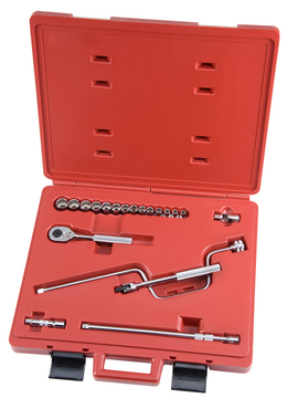 Proto® 3/8" Drive 20 Piece Metric Socket Set - 12 Point - Apex Tool & Supply