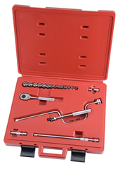 Proto® 3/8" Drive 20 Piece Metric Socket Set - 12 Point - Apex Tool & Supply