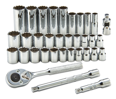 Proto® 3/8" Drive 34 Piece Socket Set - Apex Tool & Supply