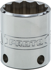 Proto® Tether-Ready 3/8" Drive Socket 23 mm - 12 Point - Apex Tool & Supply