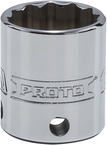 Proto® Tether-Ready 3/8" Drive Socket 13/16" - 12 Point - Apex Tool & Supply