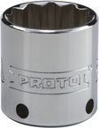 Proto® Tether-Ready 3/8" Drive Socket 26 mm - 12 Point - Apex Tool & Supply