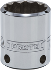 Proto® Tether-Ready 3/8" Drive Socket 7/8" - 12 Point - Apex Tool & Supply
