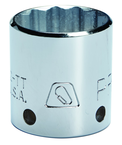 Proto® Tether-Ready 3/8" Drive Socket 1" - 12 Point - Apex Tool & Supply