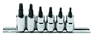 Proto® 3/8" Drive 6 Piece Torx® Bit Socket Set - Apex Tool & Supply
