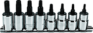 Proto® 3/8" Drive 8 Piece Torx® Bit Socket Set - Apex Tool & Supply