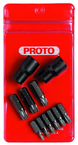 Proto® 11 Piece 1/4" and 3/8" Drive Torx® Bit Set - Apex Tool & Supply