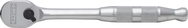 Proto® 1/4" Drive Precision 90 Pear Head Ratchet Standard 5"- Full Polish - Apex Tool & Supply