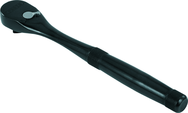 Proto® 1/4" Drive Premium Pear Head Ratchet 6-11/16" - Black Oxide - Apex Tool & Supply