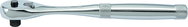 Proto® 1/4" Drive Premium Quick-Release Pear Head Ratchet 6-11/16" - Apex Tool & Supply