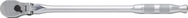Proto® 3/8" Drive Flex Head Precision 90 Pear Head Ratchet 13"- Full Polish - Apex Tool & Supply