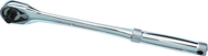 Proto® Tether-Ready 1/2" Drive Premium Pear Head Ratchet 10-1/2" - Apex Tool & Supply