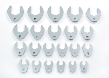 Proto® 1/2" Drive 22 Piece Crowfoot Wrench Set - Apex Tool & Supply