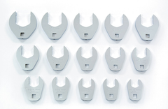 Proto® 1/2" Drive 15 Piece Crowfoot Wrench Set - Apex Tool & Supply