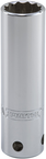 Proto® Tether-Ready 1/2" Drive Deep Socket 11/16" - 12 Point - Apex Tool & Supply