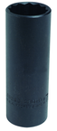 Proto® 1/2" Drive Black Oxide Deep Socket 1-1/4" - 12 Point - Apex Tool & Supply