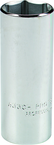 Proto® 1/2" Drive Deep Socket 1-7/16" - 6 Point - Apex Tool & Supply