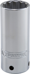 Proto® Tether-Ready 1/2" Drive Deep Socket 1-1/16" -12 Point - Apex Tool & Supply