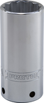 Proto® Tether-Ready 1/2" Drive Deep Socket 1-1/8" - 12 Point - Apex Tool & Supply