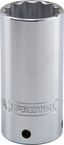 Proto® Tether-Ready 1/2" Drive Deep Socket 1-1/8" - 12 Point - Apex Tool & Supply