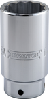 Proto® Tether-Ready 1/2" Drive Deep Socket 1-3/8" - 12 Point - Apex Tool & Supply