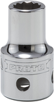 Proto® Tether-Ready 1/2" Drive Socket 10 mm - 12 Point - Apex Tool & Supply