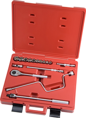 16PC 1/2D 12PT SKT J54118 - Apex Tool & Supply