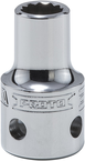 Proto® Tether-Ready 1/2" Drive Socket 3/8" - 12 Point - Apex Tool & Supply