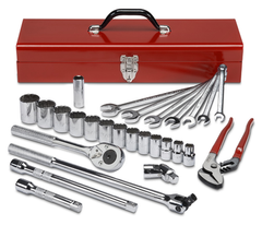 Proto® 1/2" Drive 27 Piece Tool Set - 12 Point - Apex Tool & Supply
