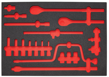 Proto® Foam Trays for Tool Set J54132- 11x16" & 23x16" - Apex Tool & Supply