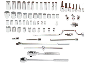 Proto® 1/2" Drive 65 Piece Socket, Combination Set - 8 and 12 Point - Apex Tool & Supply