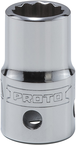 Proto® Tether-Ready 1/2" Drive Socket 13 mm - 12 Point - Apex Tool & Supply