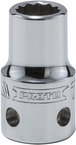 Proto® Tether-Ready 1/2" Drive Socket 7/16" - 12 Point - Apex Tool & Supply