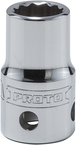 Proto® Tether-Ready 1/2" Drive Socket 1/2" - 12 Point - Apex Tool & Supply